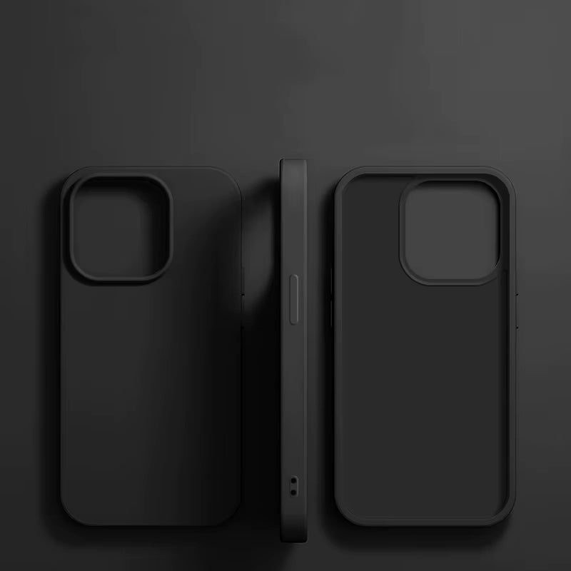 Luxury Liquid Silicone Phone Case 