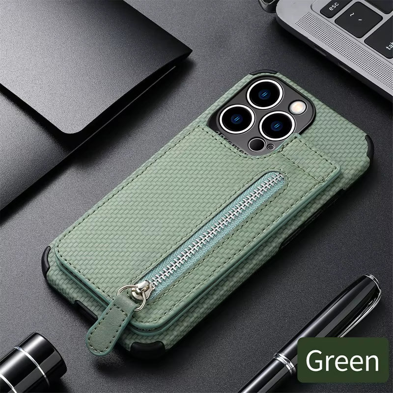 Card Pocket Wallet Case for Iphone