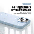 Luxury Liquid Silicone Phone Case 