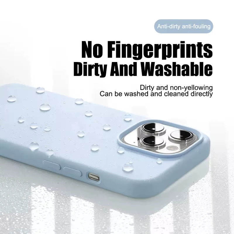 Luxury Liquid Silicone Phone Case 