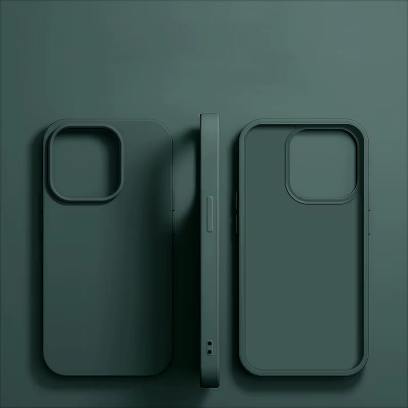 Luxury Liquid Silicone Phone Case 