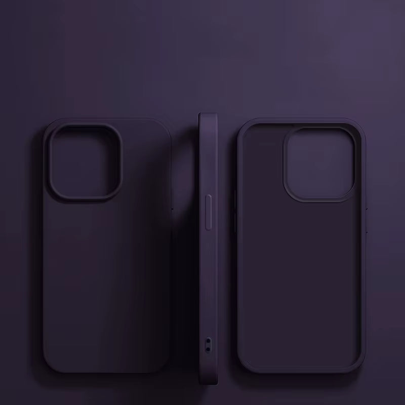 Luxury Liquid Silicone Phone Case 