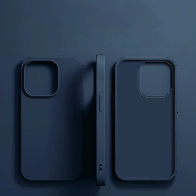 Luxury Liquid Silicone Phone Case 