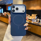 Magnetic Wireless Charging Silicone Phone Case