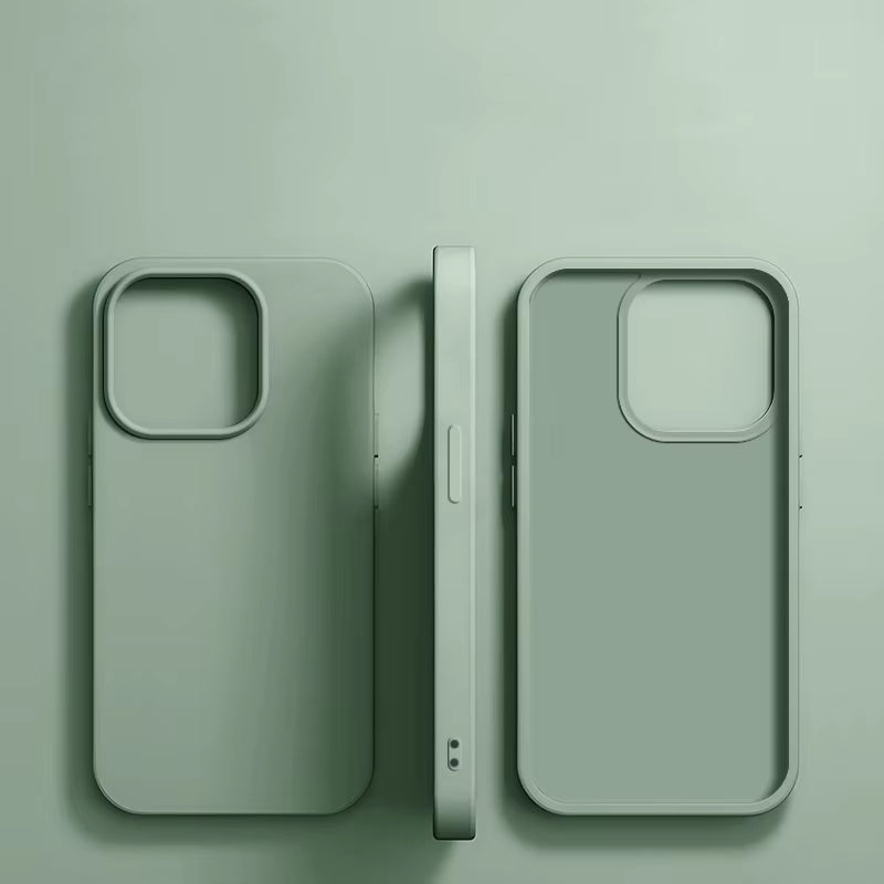 Luxury Liquid Silicone Phone Case 
