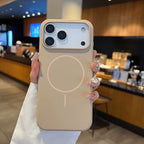 Magnetic Wireless Charging Silicone Phone Case