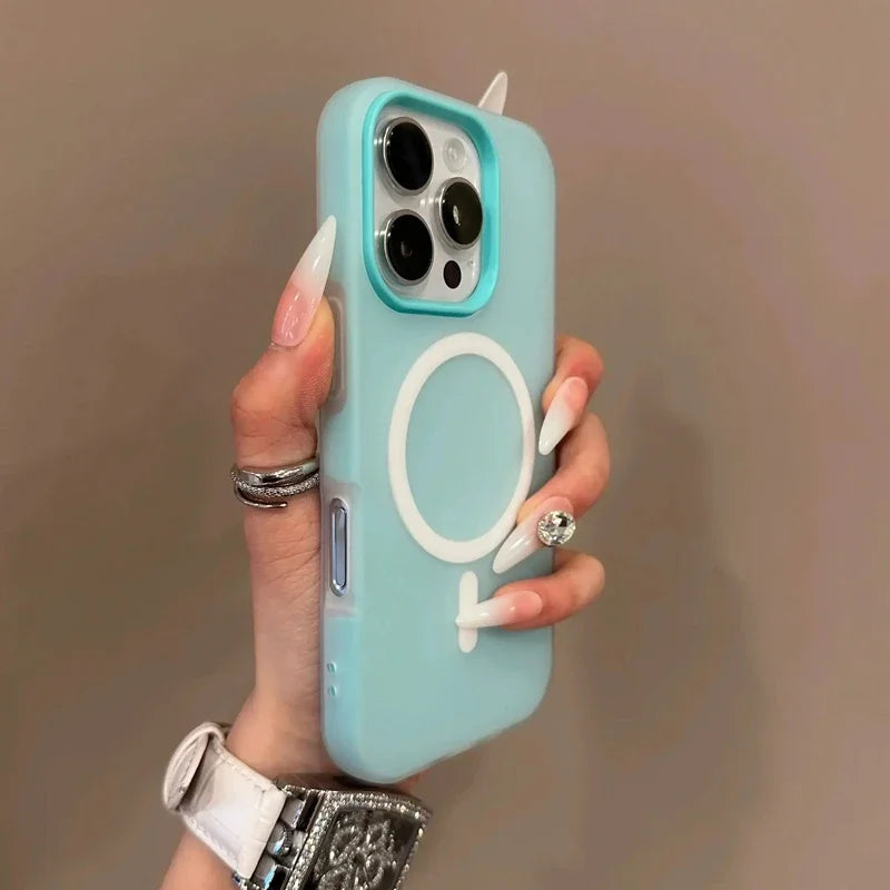 Luxury Magsafe Wireless Phone Case