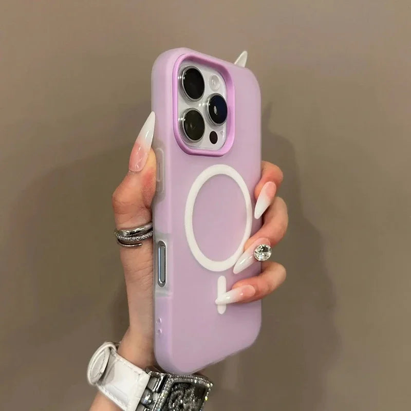 Luxury Magsafe Wireless Phone Case