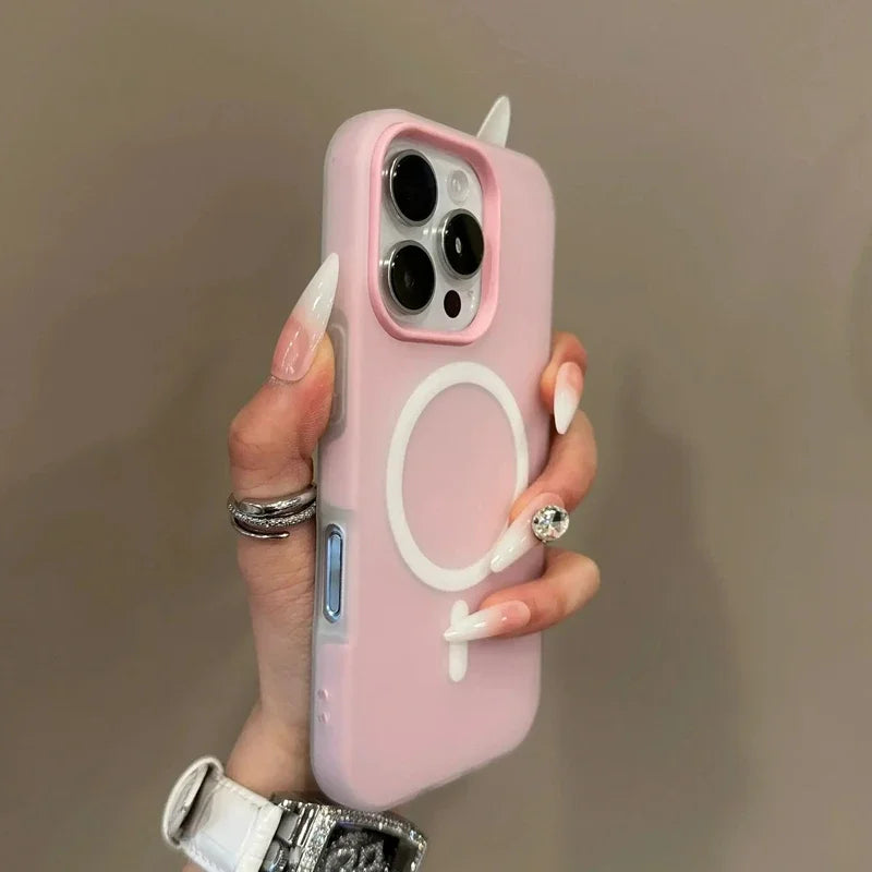 Luxury Magsafe Wireless Phone Case