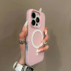 Luxury Magsafe Wireless Phone Case