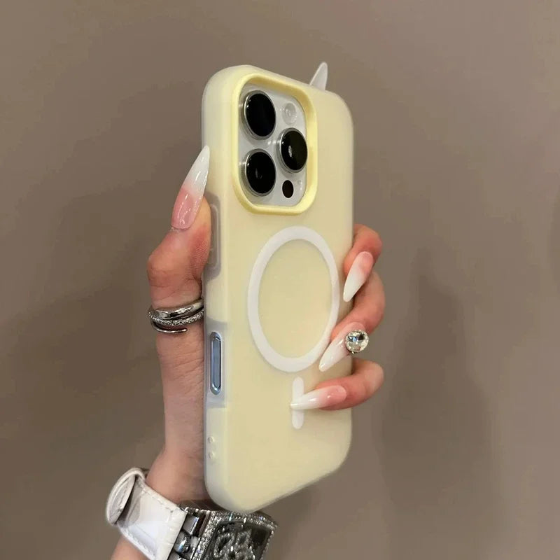 Luxury Magsafe Wireless Phone Case