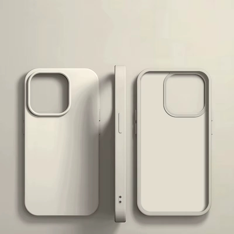 Luxury Liquid Silicone Phone Case 