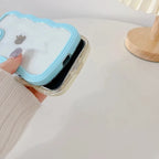 Candy Wavy Lines Bumper Case for Iphone 