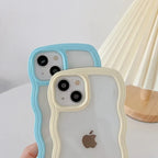 Candy Wavy Lines Bumper Case for Iphone 